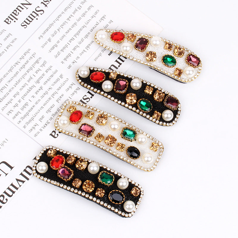 Wholesale Crystal Pearl Hair Clips